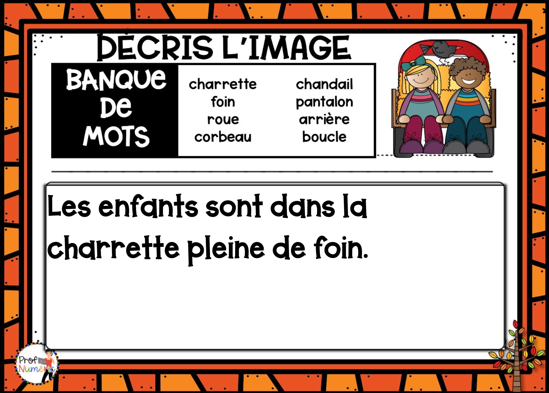 Jeu TNI et Boom Cards - NOVEMBRE - Jouer avec les mots - Prof Numéric