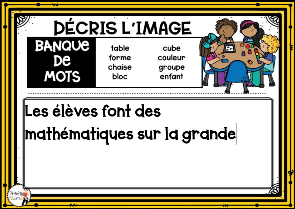 Jeu TNI et Boom Cards - SEPTEMBRE - Jouer avec les mots - Prof Numéric