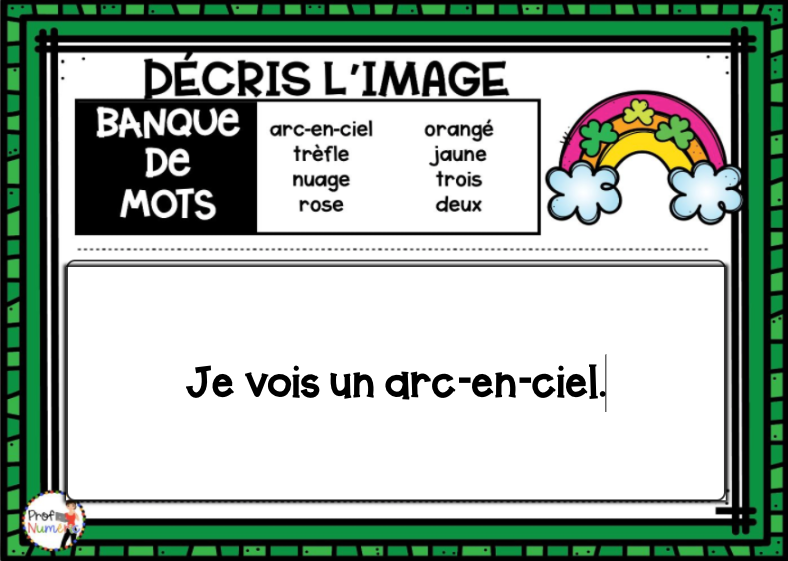 Jeu TNI et Boom Cards - MARS - Jouer avec les mots - Prof Numéric