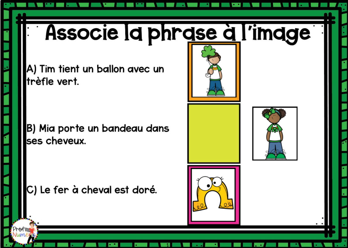 Jeu TNI et Boom Cards - MARS - Jouer avec les mots - Prof Numéric