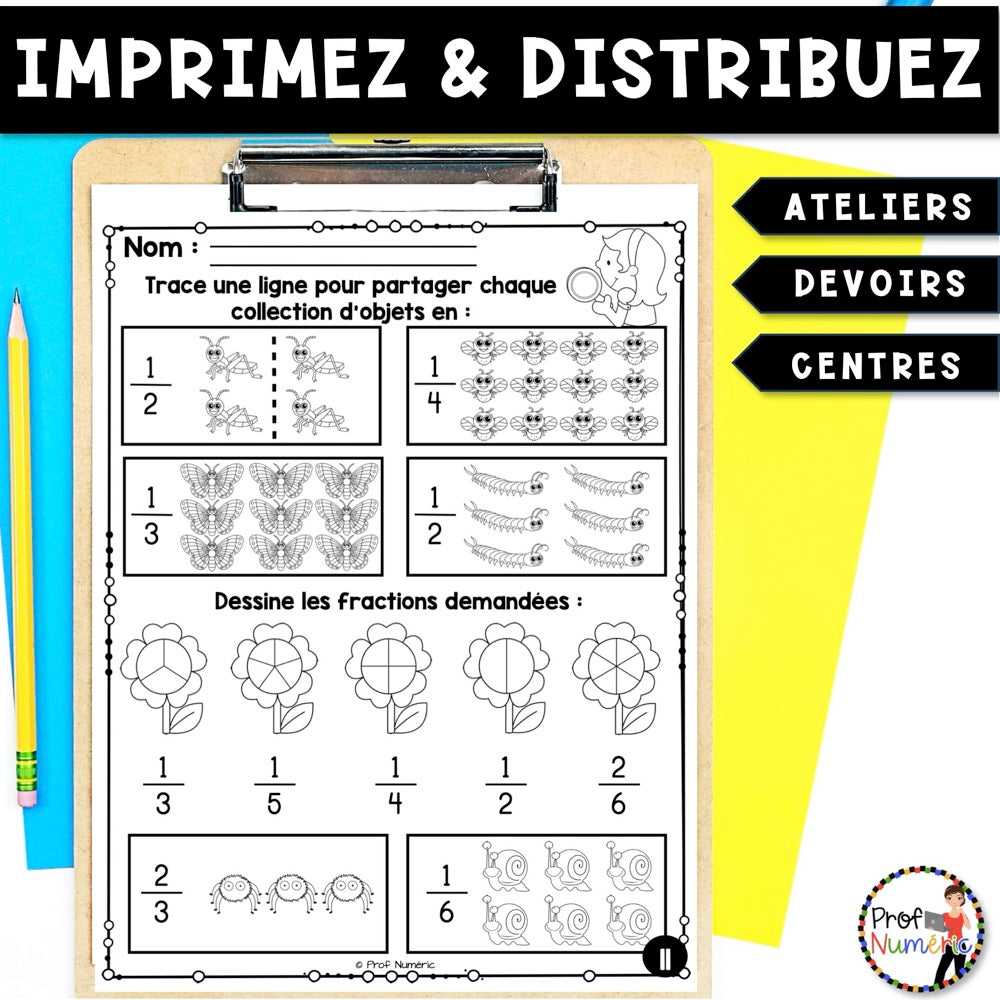 Petit Travail Du Matin - MAI - 2e année