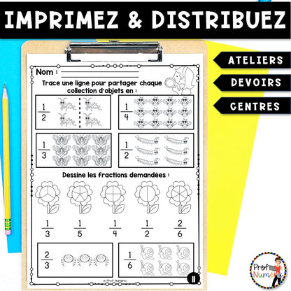 Petit Travail Du Matin - MAI - 2e année