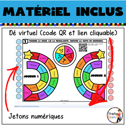 50 Jeux de plateau TNI - ENSEMBLE COMPLET - 1re - Prof Numéric