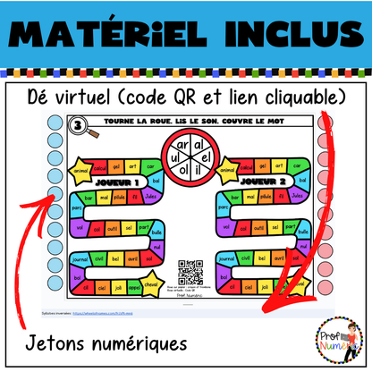 50 Jeux de plateau TNI - ENSEMBLE COMPLET - 1re - Prof Numéric