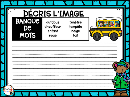 Jeu TNI et Boom Cards - JANVIER - Jouer avec les mots - Prof Numéric