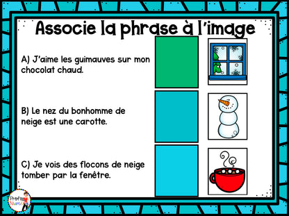 Jeu TNI et Boom Cards - JANVIER - Jouer avec les mots - Prof Numéric