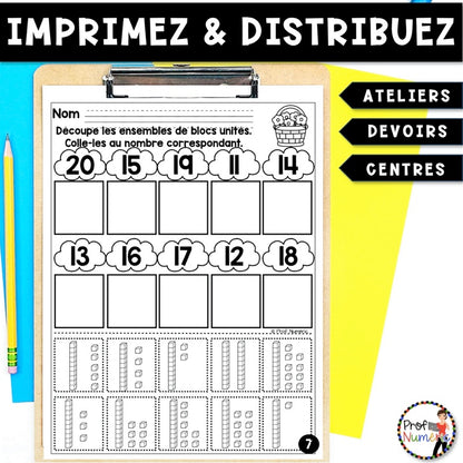 Petit Travail du Matin 1re année - MAI - Prof Numéric