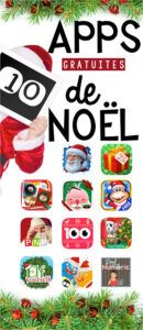 10 Apps gratuites de Noël
