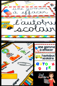 Mots-étiquettes qui volent la vedette avec Seesaw
