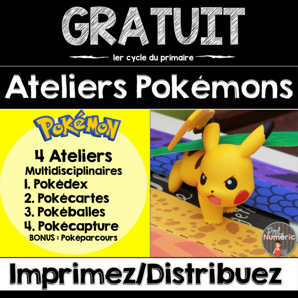 Pokémon de retour en classe!