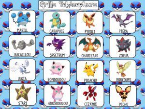 Les Pokémons de retour en classe!