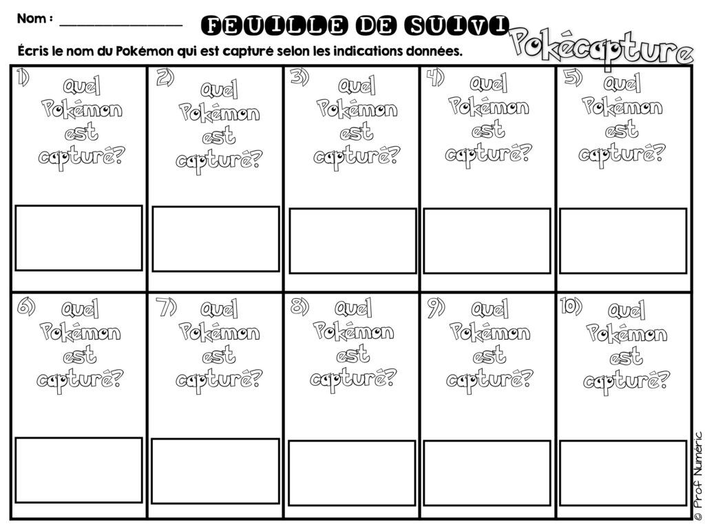 Pokémons de retour en classe! 4 Ateliers pour le 1er cycle du primaire.