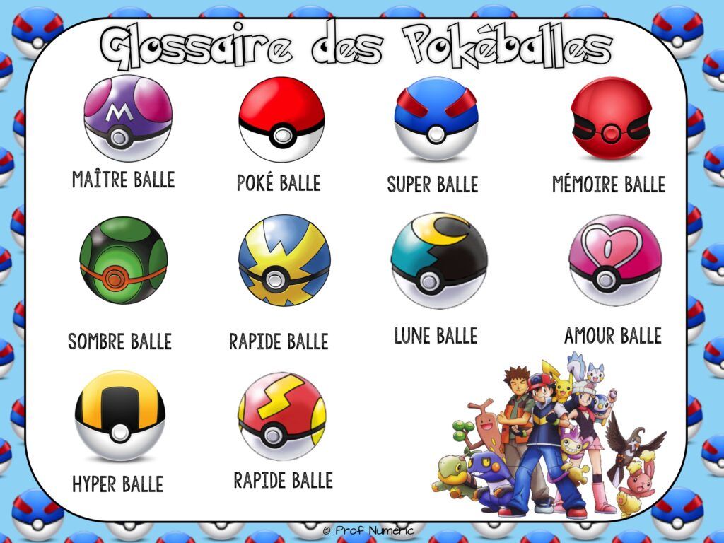 Pokémons de retour en classe! 4 Ateliers pour le 1er cycle du primaire.