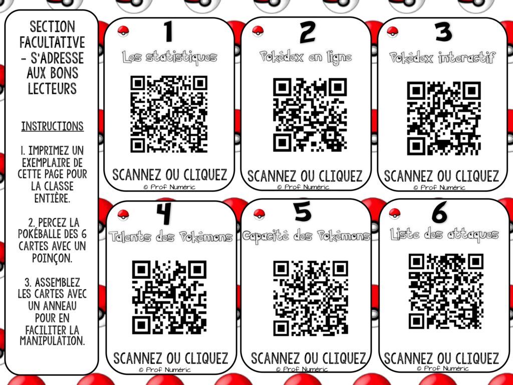 Pokémons de retour en classe! 4 Ateliers pour le 1er cycle du primaire.