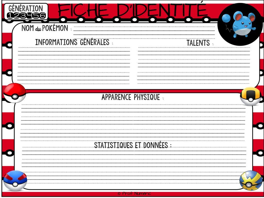 Pokémons de retour en classe! 4 Ateliers pour le 1er cycle du primaire.