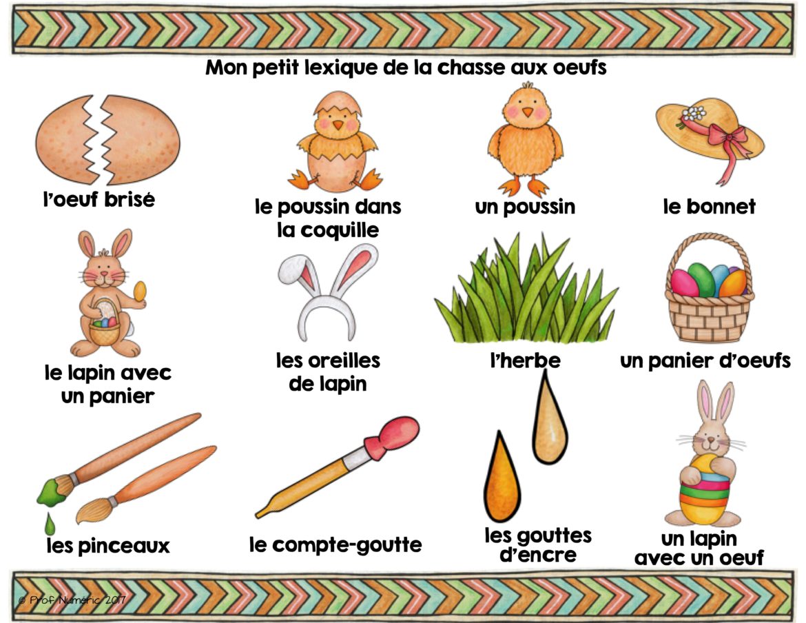 Devinettes Indices Chasse Aux Oeufs A Imprimer www.profnumeric.com