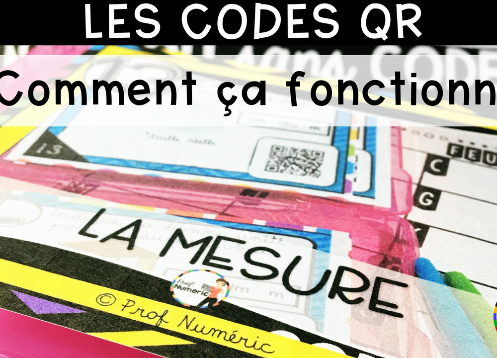 Les Codes QR, comment ça fonctionne?