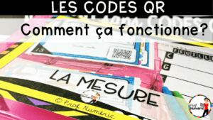 Les Codes QR, comment ça fonctionne?