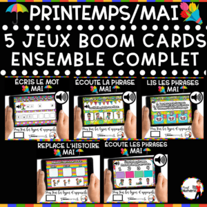 Ressources printanières numériques