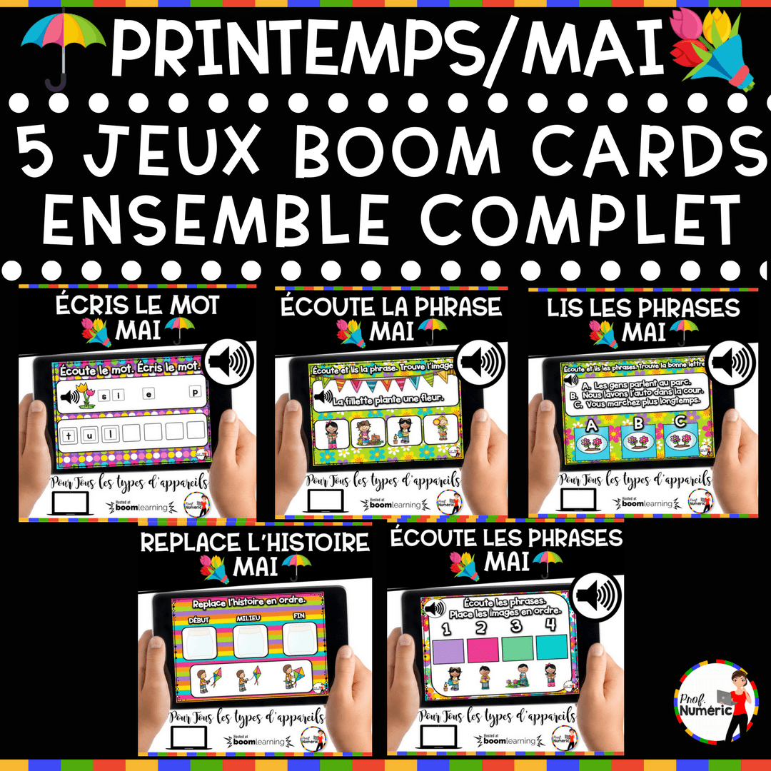 Ressources printanières numériques