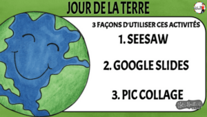 Jour de la Terre au primaire