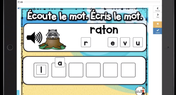 Cartes-tâches digitales AUDIO (Boom Cards)