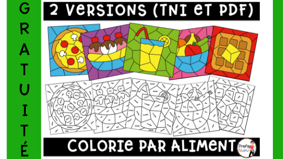 Les aliments et l’alimentation au préscolaire et au primaire