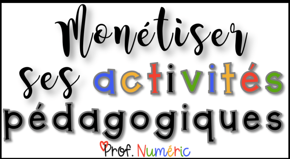 Stratégies pour monétiser tes activités pédagogiques