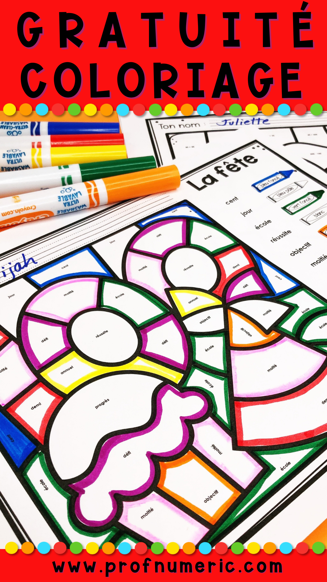 8 Raisons De Faire Colorier Les Enfants Prof Numeric